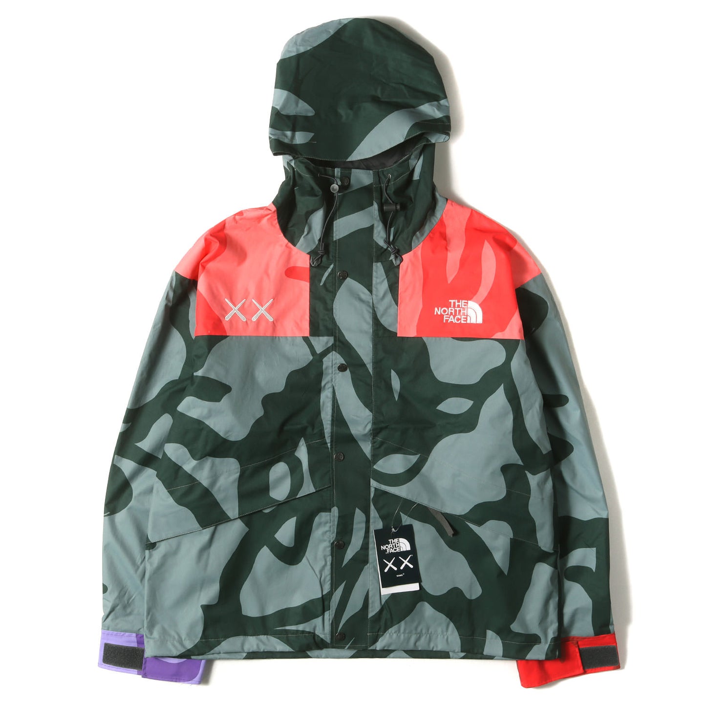 22SS US企画 ×KAWS マウンテンジャケット(1986 Mountain Jacket)