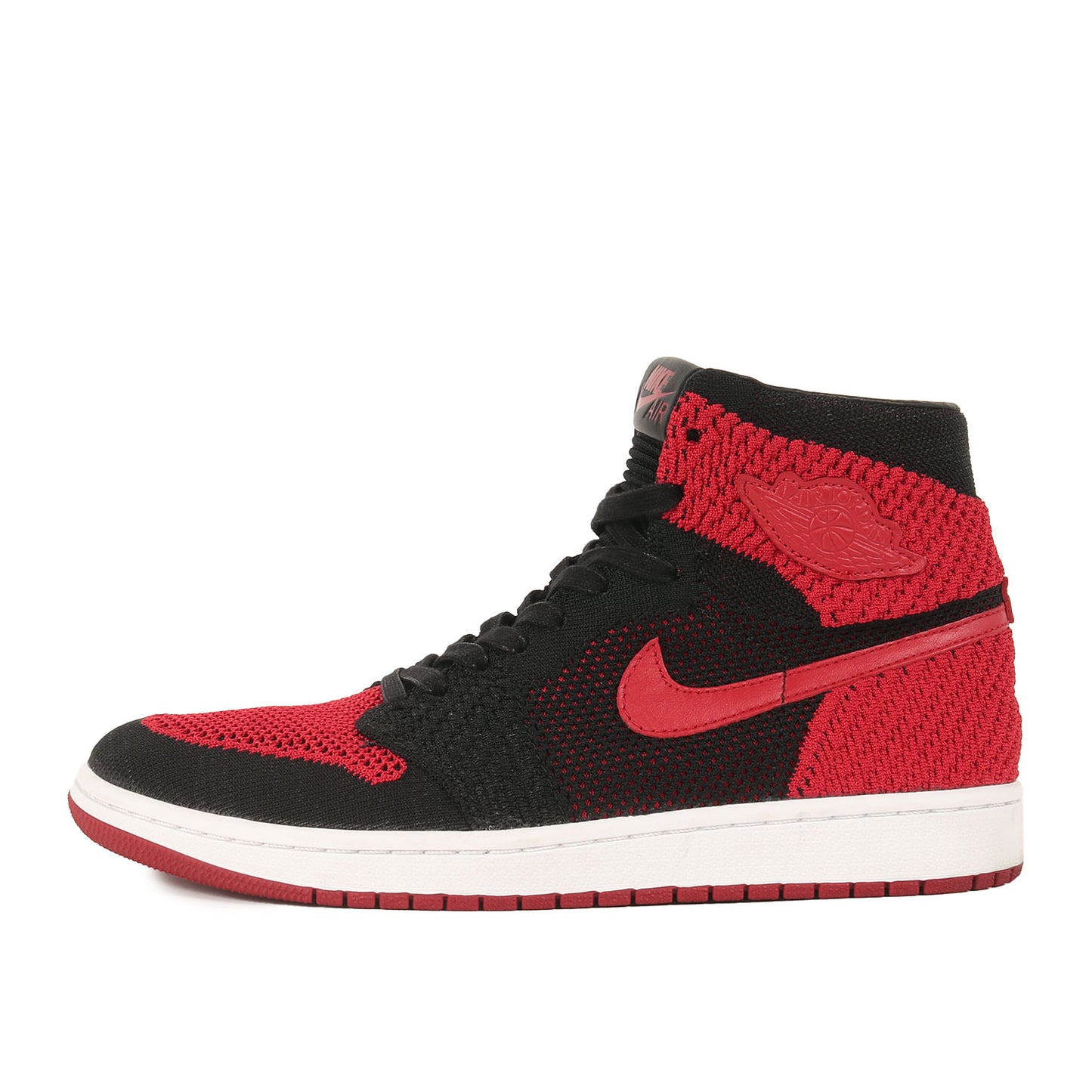 AIR JORDAN 1 RETRO HI FLYKNIT BRED (919704-001)