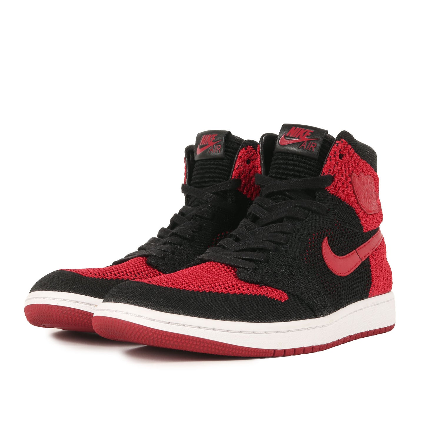 AIR JORDAN 1 RETRO HI FLYKNIT BRED (919704-001)