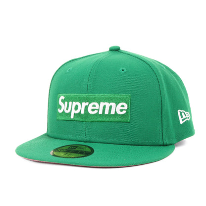 21AW ×NEW ERA BOXロゴ ベースボールキャップ(No Comp Box Logo)