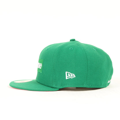 21AW ×NEW ERA BOXロゴ ベースボールキャップ(No Comp Box Logo)
