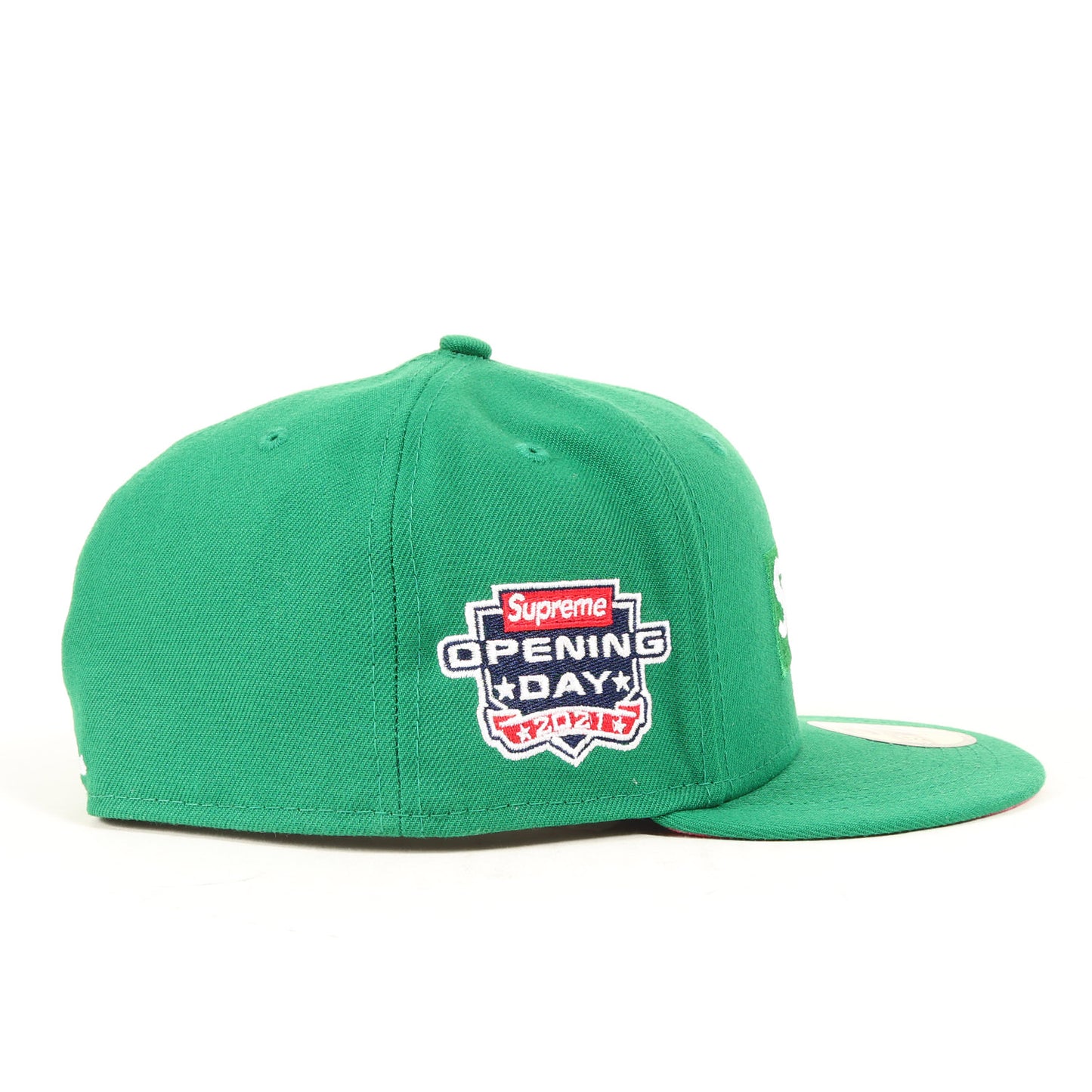 21AW ×NEW ERA BOXロゴ ベースボールキャップ(No Comp Box Logo)