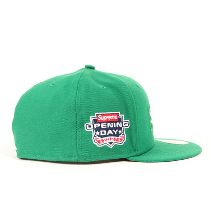 21AW ×NEW ERA BOXロゴ ベースボールキャップ(No Comp Box Logo)
