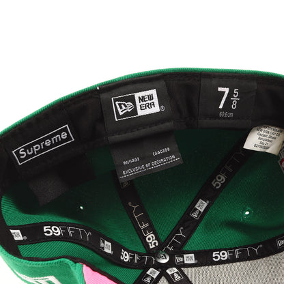 21AW ×NEW ERA BOXロゴ ベースボールキャップ(No Comp Box Logo)