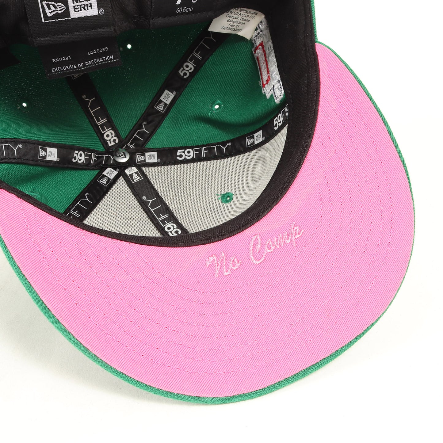 21AW ×NEW ERA BOXロゴ ベースボールキャップ(No Comp Box Logo)