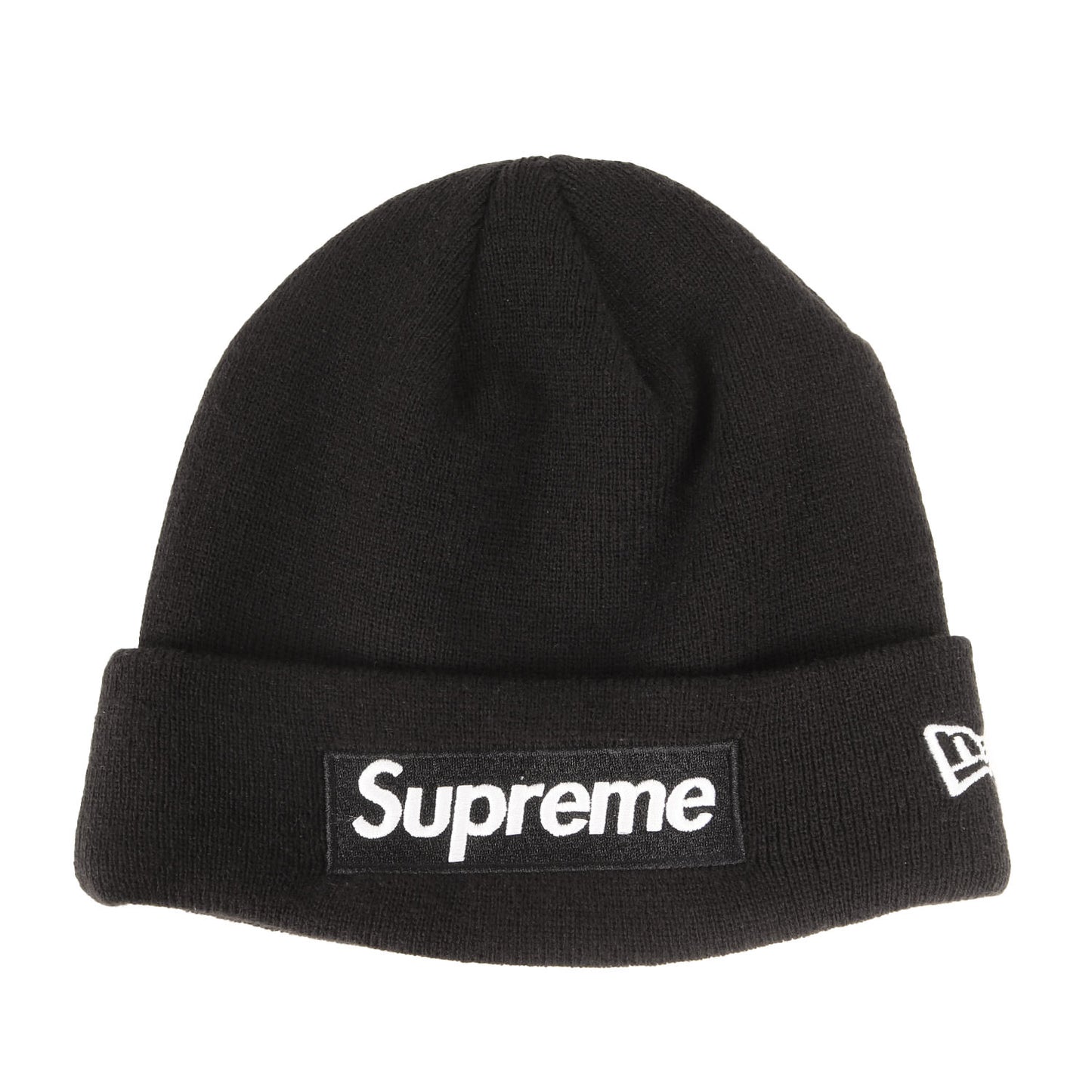 ×NEW ERA BOXロゴ ニット ビーニー(Box Logo Beanie)