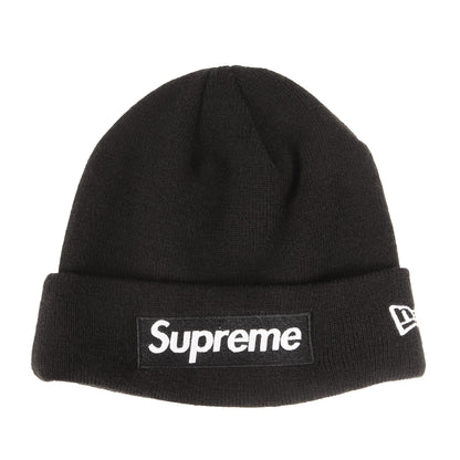 ×NEW ERA BOXロゴ ニット ビーニー(Box Logo Beanie)
