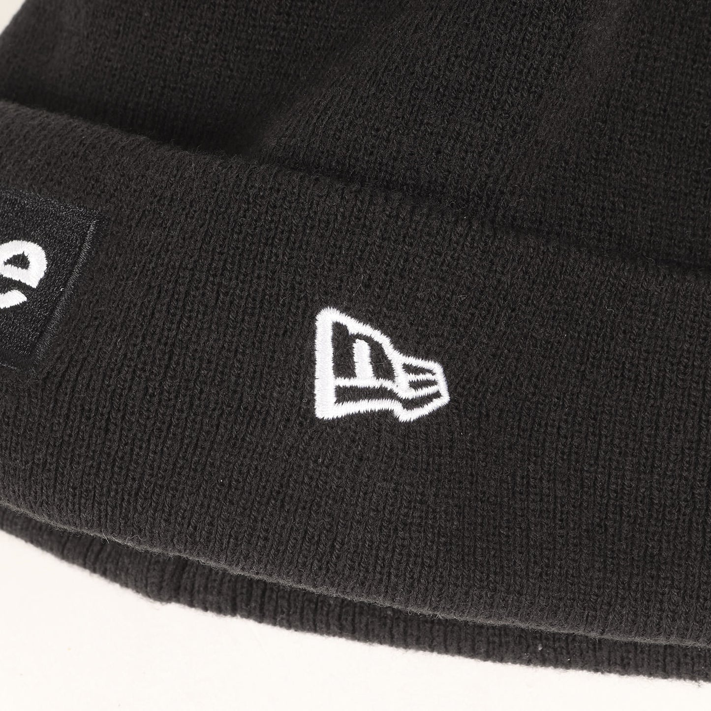 ×NEW ERA BOXロゴ ニット ビーニー(Box Logo Beanie)