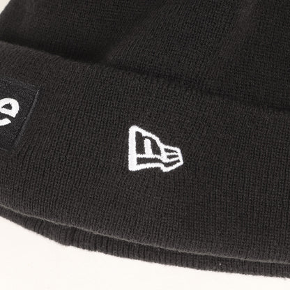 ×NEW ERA BOXロゴ ニット ビーニー(Box Logo Beanie)