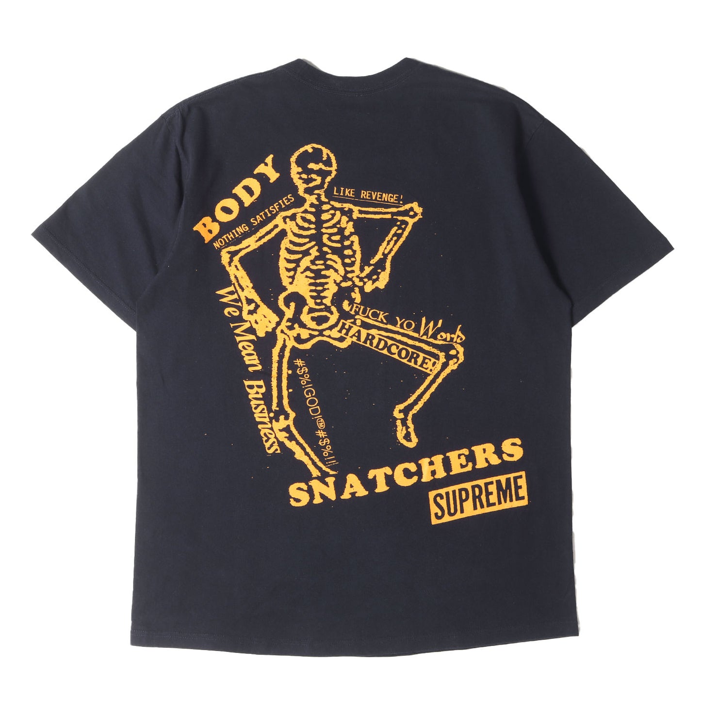 23SS スケルトン グラフィック Tシャツ(Body Snatchers Tee)