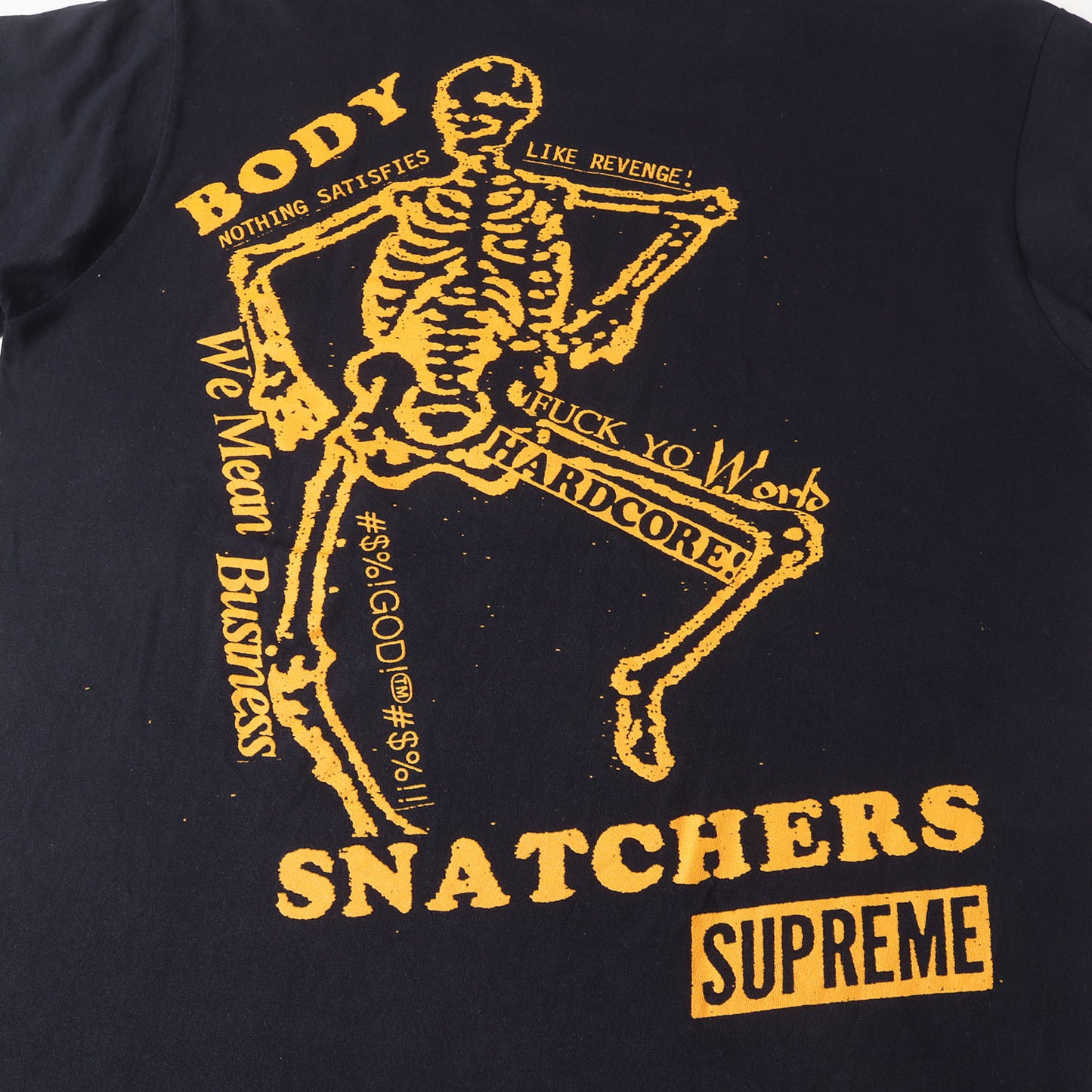 23SS スケルトン グラフィック Tシャツ(Body Snatchers Tee)