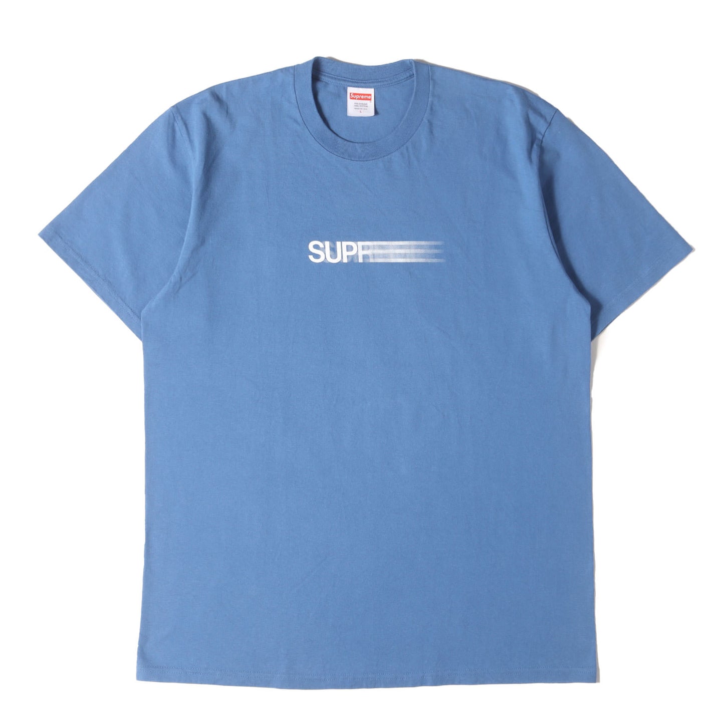 23SS モーションロゴ クルーネック Tシャツ(Motion Logo Tee)