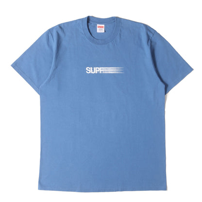 23SS モーションロゴ クルーネック Tシャツ(Motion Logo Tee)