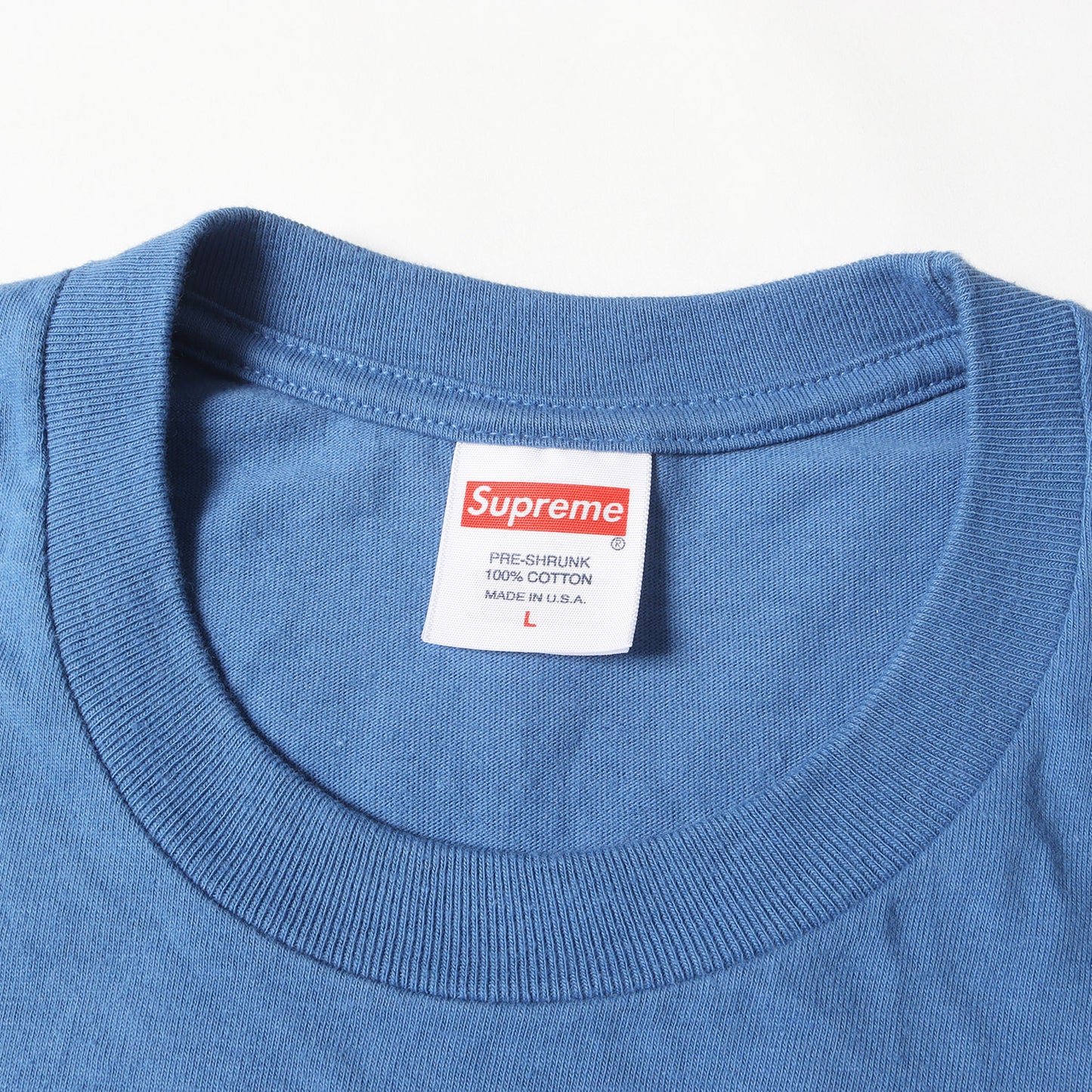 23SS モーションロゴ クルーネック Tシャツ(Motion Logo Tee)