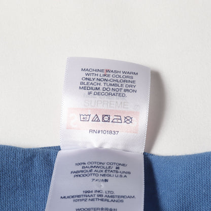 23SS モーションロゴ クルーネック Tシャツ(Motion Logo Tee)