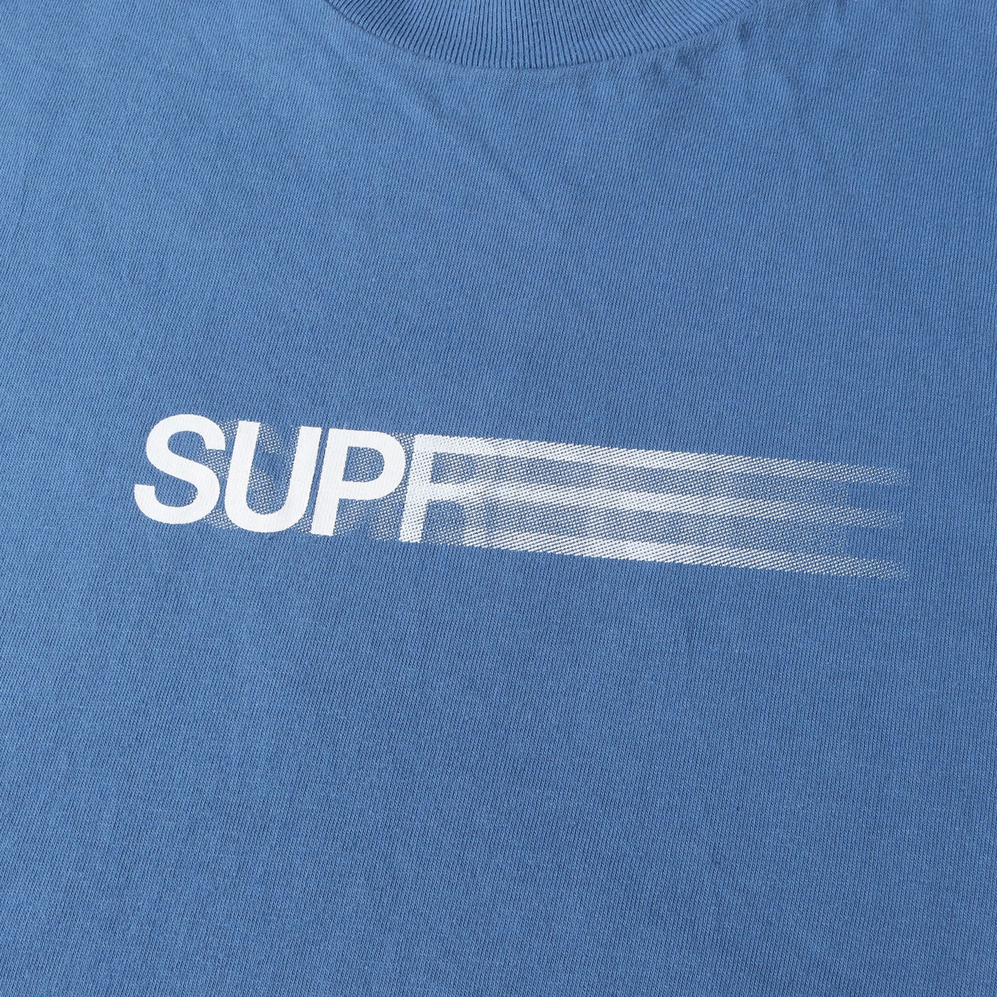 23SS モーションロゴ クルーネック Tシャツ(Motion Logo Tee)