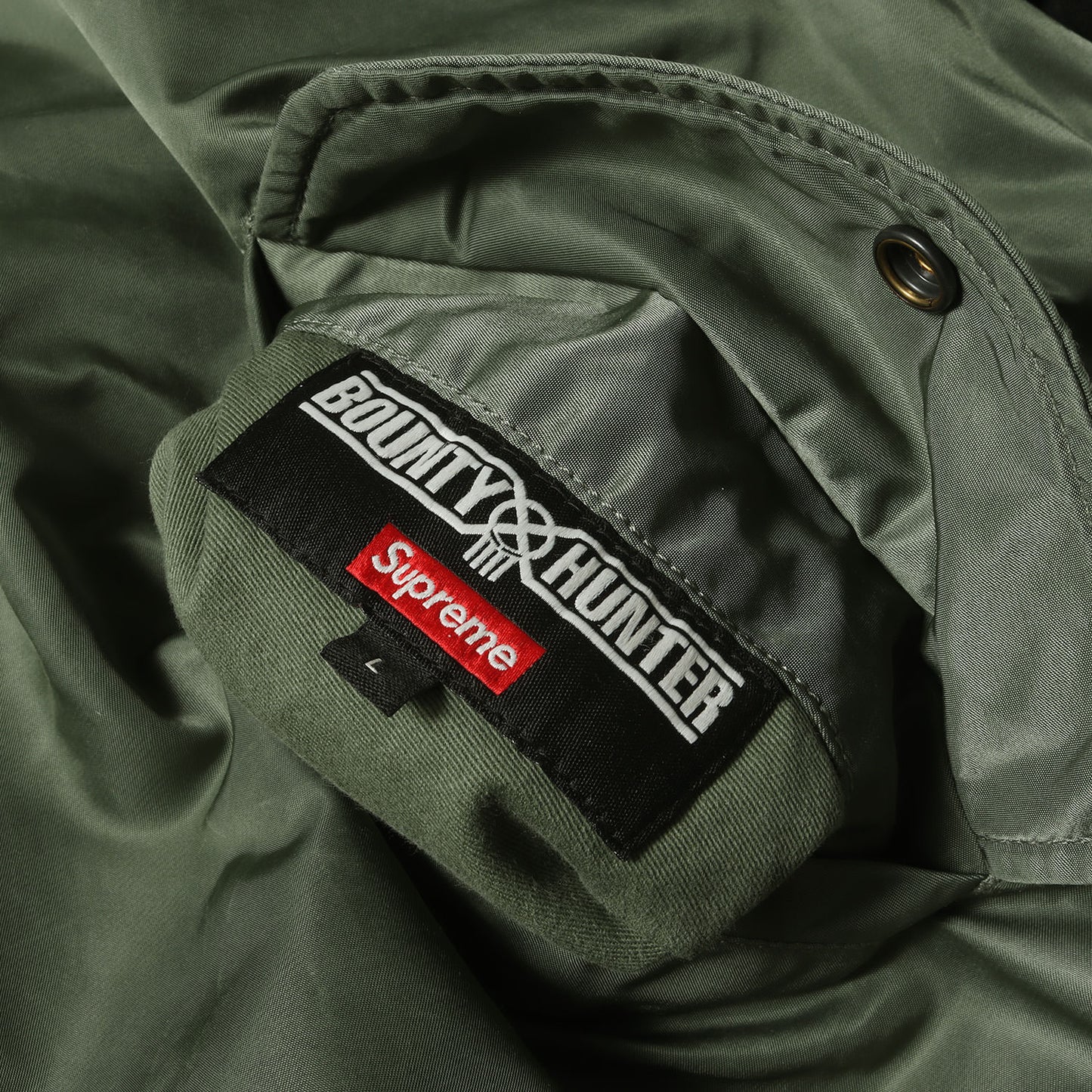 23AW ×BOUNTY HUNTER 袖カスタム MA-1 フライトジャケット(MA-1)