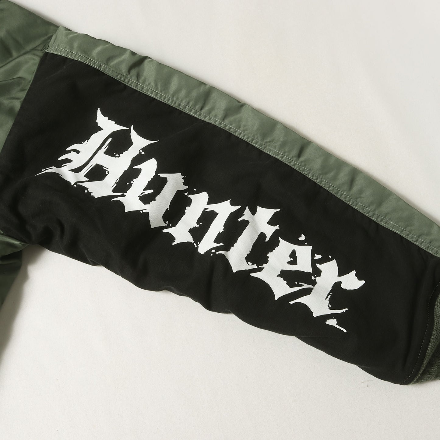 23AW ×BOUNTY HUNTER 袖カスタム MA-1 フライトジャケット(MA-1)