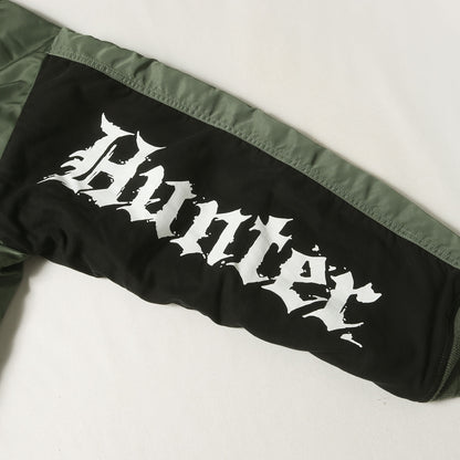 23AW ×BOUNTY HUNTER 袖カスタム MA-1 フライトジャケット(MA-1)