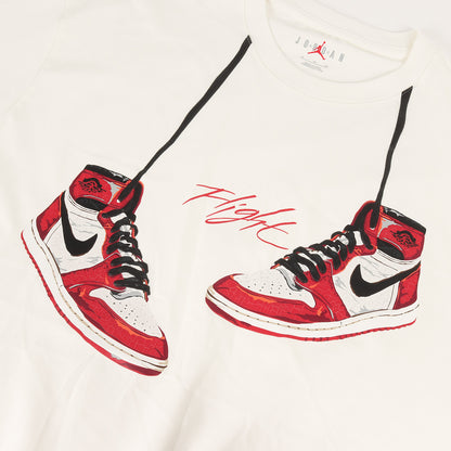 22AW AIR JORDAN 1 CHICAGO プリント Tシャツ(1985 TEE)