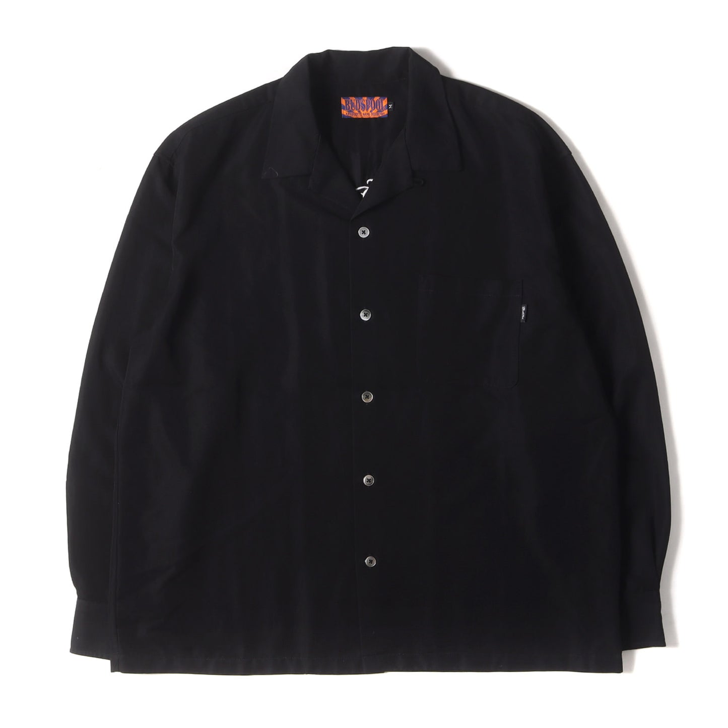 23AW APHRODITE GANG HOLDINGS クラシックロゴ オープンカラー シャツ(LOGO L/S OPEN COLLAR SHIRT)