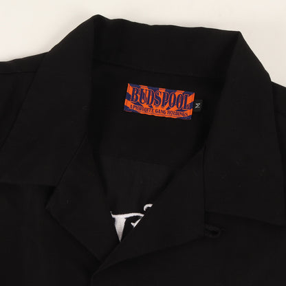 23AW APHRODITE GANG HOLDINGS クラシックロゴ オープンカラー シャツ(LOGO L/S OPEN COLLAR SHIRT)