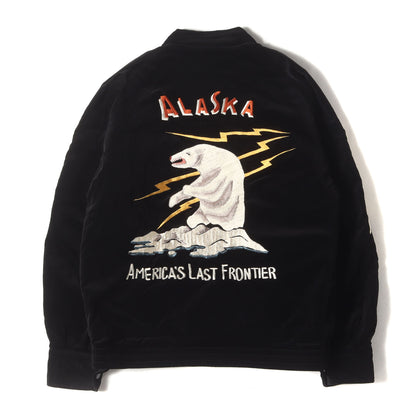 港商スペシャル リバーシブル 別珍 襟付き アラスカジャン