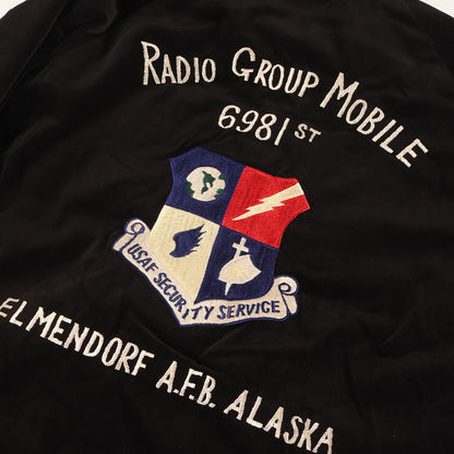 港商スペシャル リバーシブル 別珍 襟付き アラスカジャン