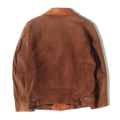 ディアスキンスウェード スポーツジャケット(40'S DEER SPORTS JKT)