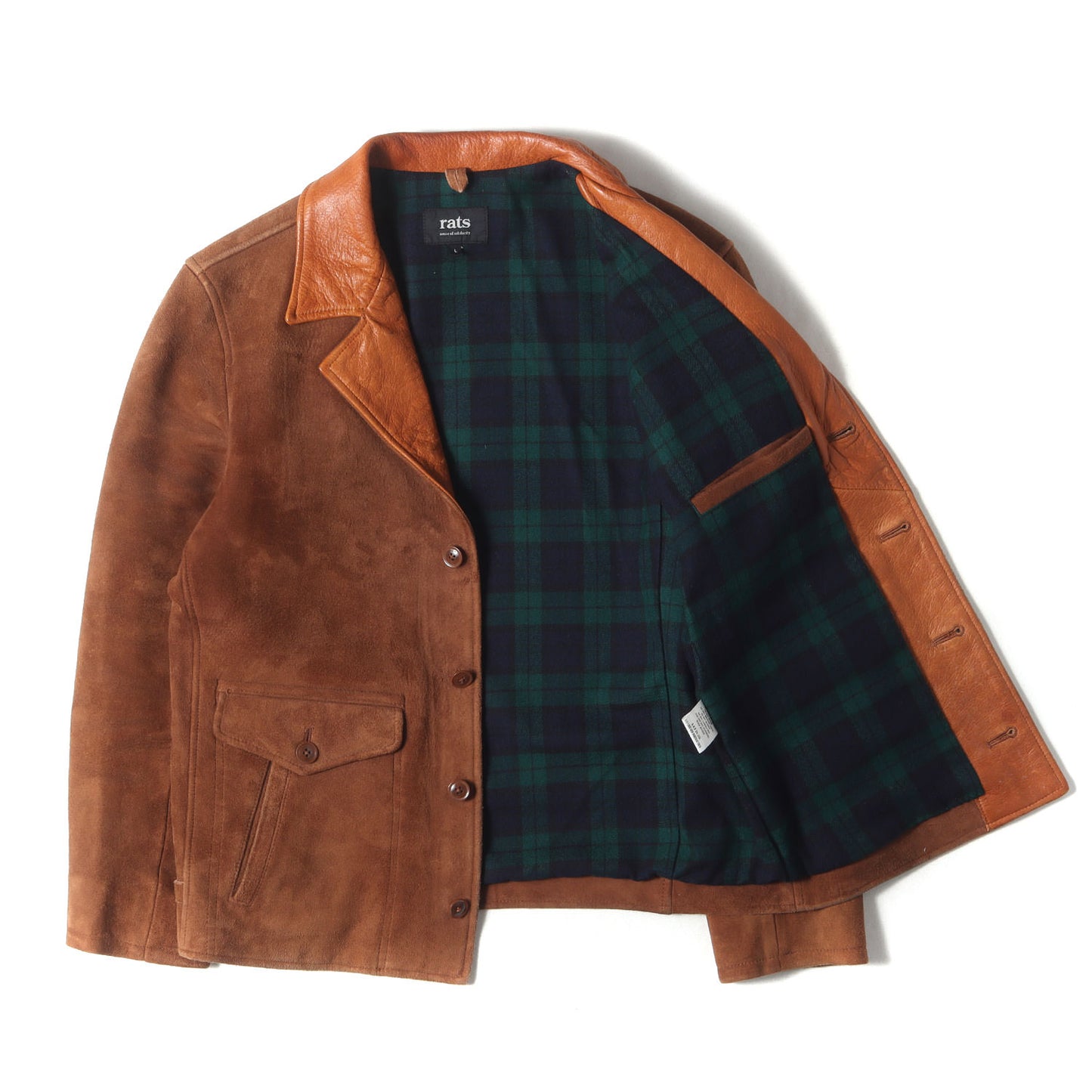 ディアスキンスウェード スポーツジャケット(40'S DEER SPORTS JKT)