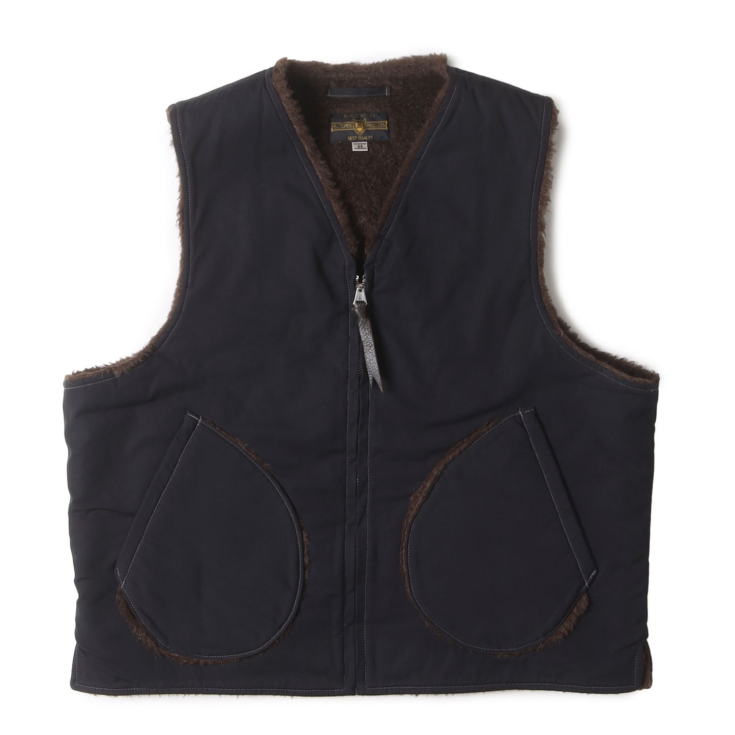 BUTCHER PRODUCTS U.S.NAVY N-1 アルパカボア デッキベスト