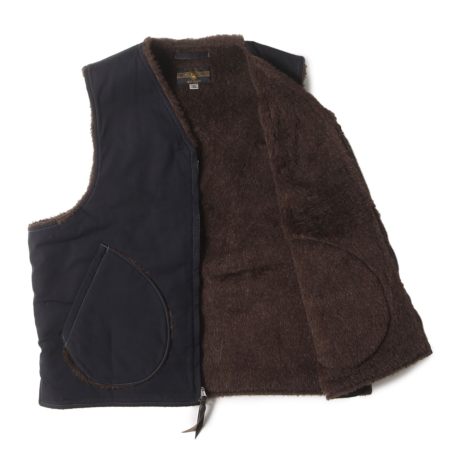 BUTCHER PRODUCTS U.S.NAVY N-1 アルパカボア デッキベスト