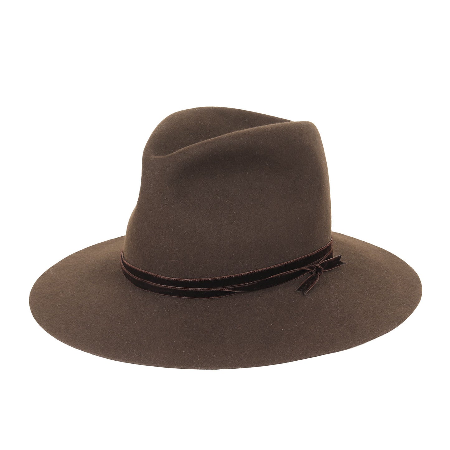 23AW ×KIJIMA TAKAYUKI ラビットファー ノーブルハット(nobled hat./velvet ribbon.)