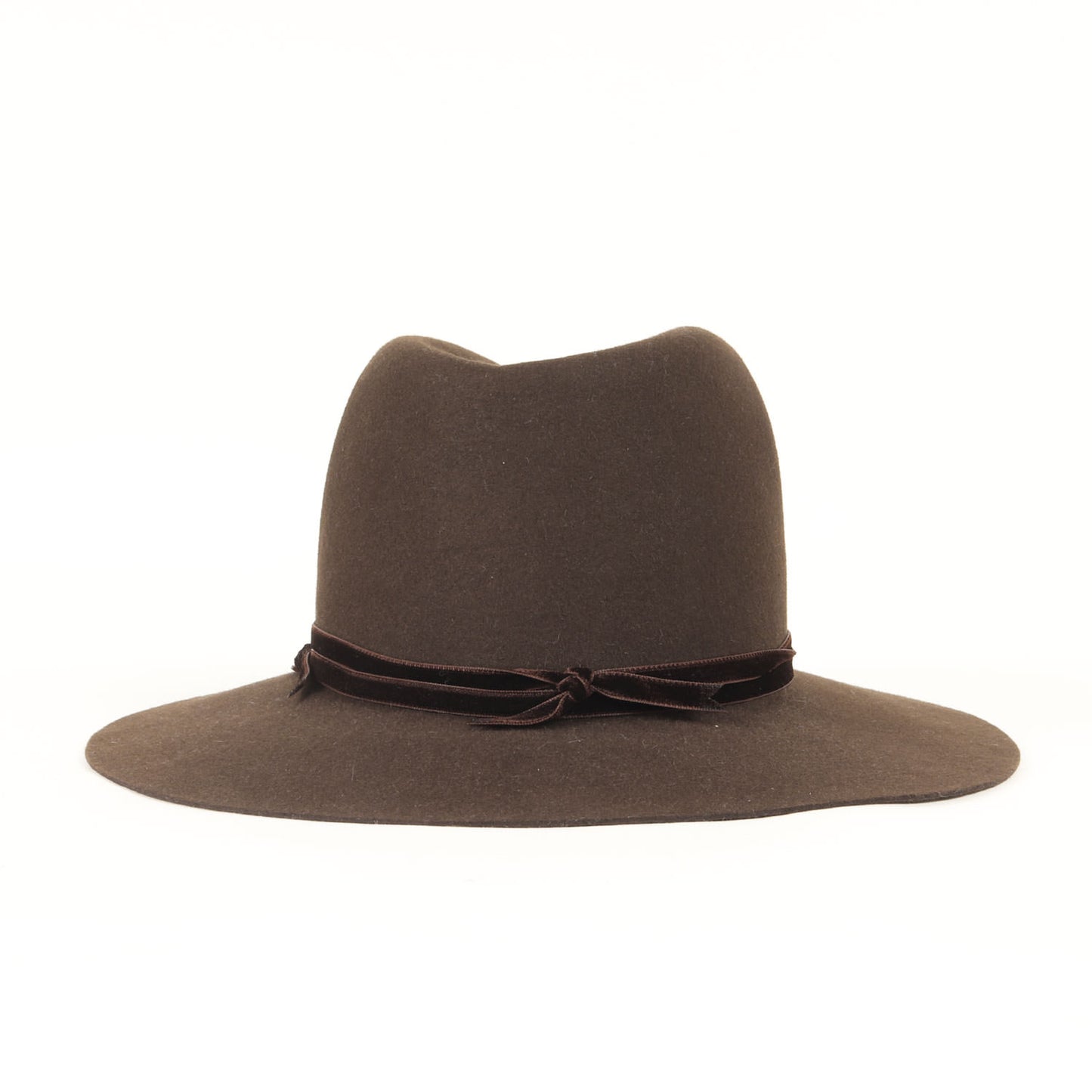23AW ×KIJIMA TAKAYUKI ラビットファー ノーブルハット(nobled hat./velvet ribbon.)