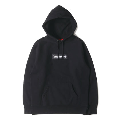 BOXロゴ スウェットパーカー(Box Logo Hooded Sweatshirt)