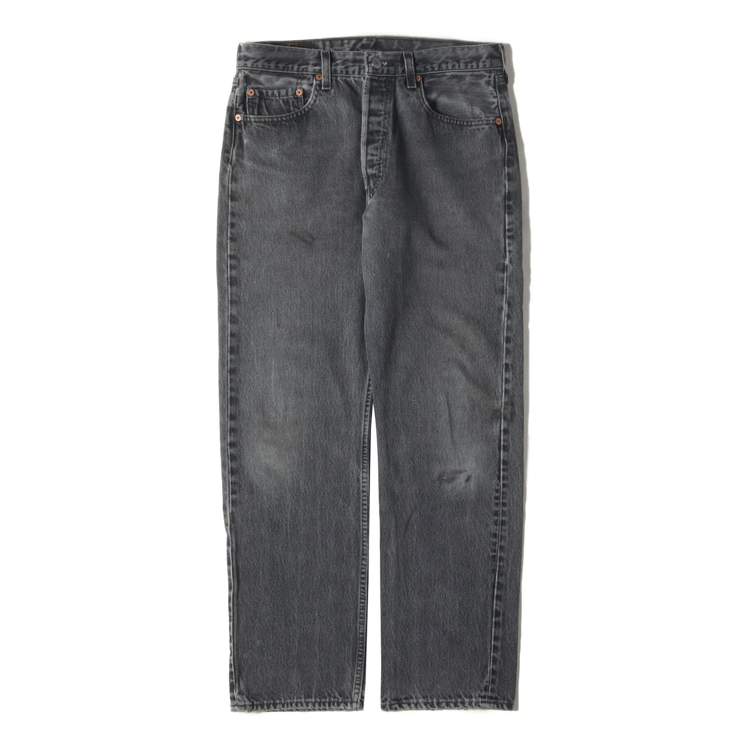 90s 501 後染め ブラック デニムパンツ(501-0660 / USA製)