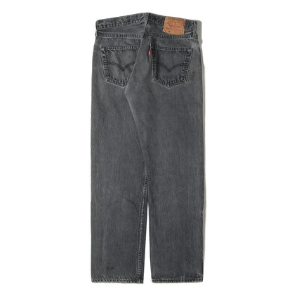 90s 501 後染め ブラック デニムパンツ(501-0660 / USA製)