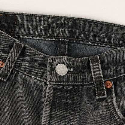 90s 501 後染め ブラック デニムパンツ(501-0660 / USA製)