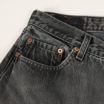 90s 501 後染め ブラック デニムパンツ(501-0660 / USA製)