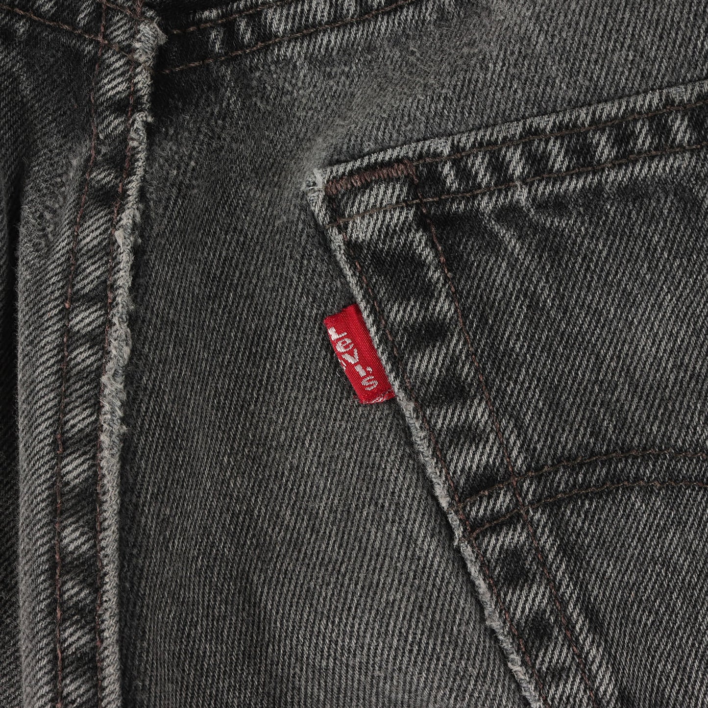 90s 501 後染め ブラック デニムパンツ(501-0660 / USA製)