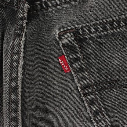 90s 501 後染め ブラック デニムパンツ(501-0660 / USA製)