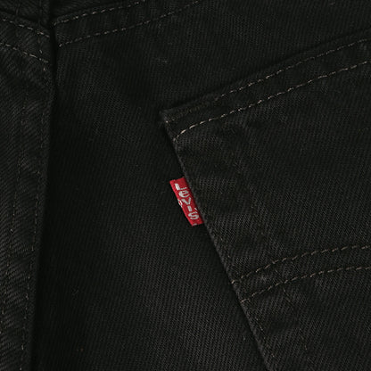 90s 501 後染め ブラック デニムパンツ(501-0660 / USA製)