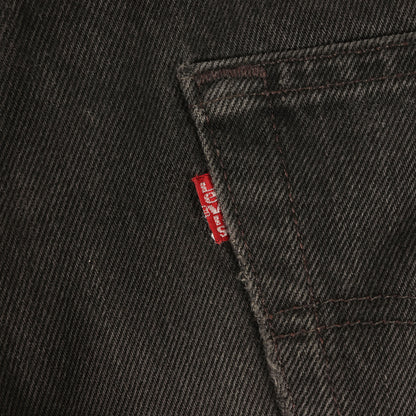 90s 501 後染め ブラック デニムパンツ(501-0660 / USA製)