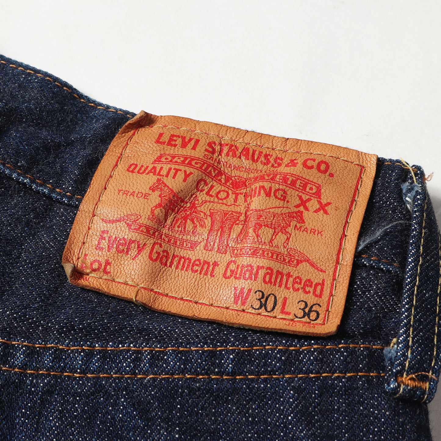 [濃紺] 90s 1950年復刻 501XX デニムパンツ / 日本製 50S-XX