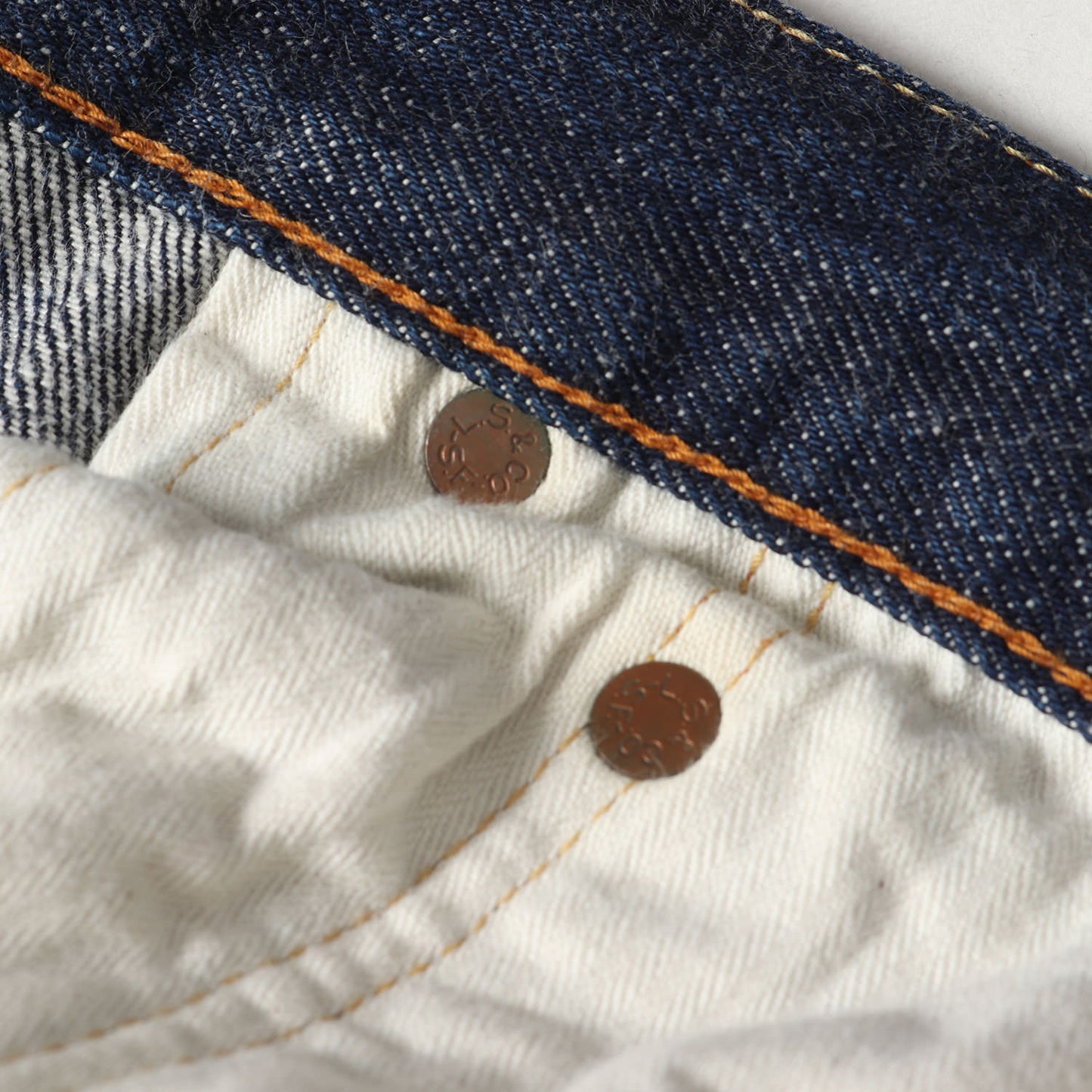 [濃紺] 90s 1950年復刻 501XX デニムパンツ / 日本製 50S-XX