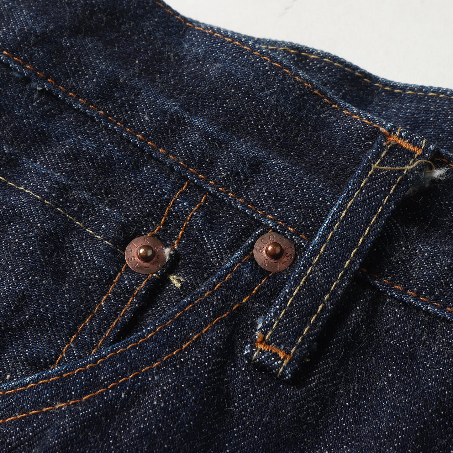 [濃紺] 90s 1950年復刻 501XX デニムパンツ / 日本製 50S-XX