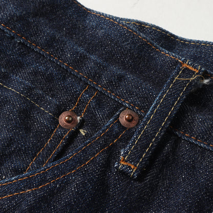 [濃紺] 90s 1950年復刻 501XX デニムパンツ / 日本製 50S-XX