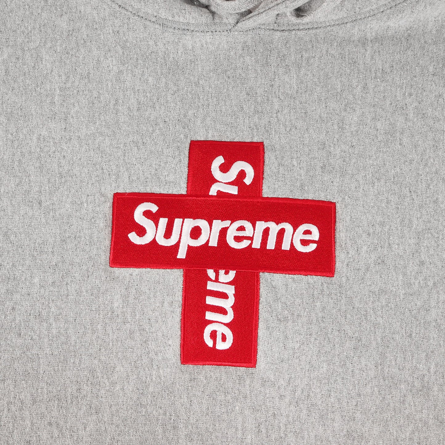 20AW クロスBOXロゴ スウェット パーカー(Cross Box Logo Hooded Sweatshirt)
