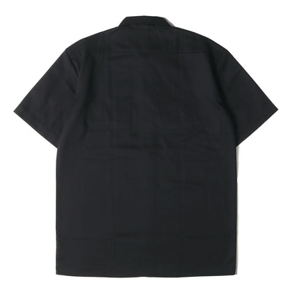 ×HTC フラワースタッズ ワーク 半袖シャツ(S/S Work Shirt Flower Stone)