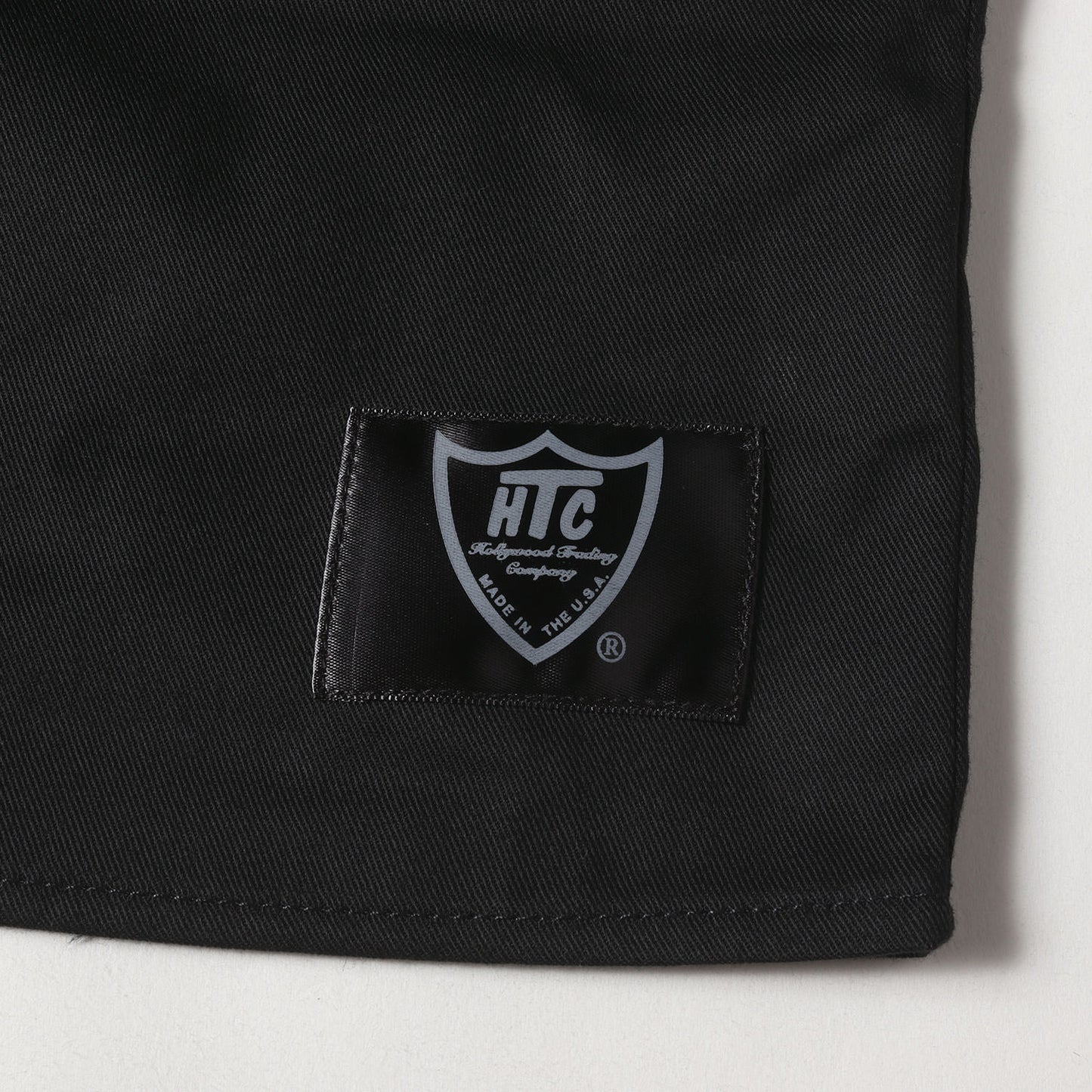 ×HTC フラワースタッズ ワーク 半袖シャツ(S/S Work Shirt Flower Stone)